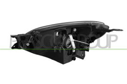 PROIETTORE DESTRO H4 ELETTRICO SENZA MOTORE-NERO