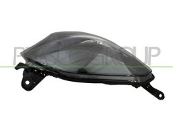 PROIETTORE DESTRO H4 ELETTRICO SENZA MOTORE-NERO