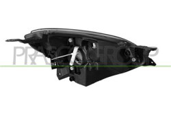 PROIETTORE SINISTRO H4 ELETTRICO SENZA MOTORE-NERO