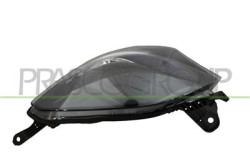 PROIETTORE SINISTRO H4 ELETTRICO SENZA MOTORE-NERO