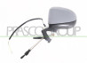 RETROVISORE SINISTRO A CAVI CON PRIMER-CON FANALE-ASFERICO/CROMATO GRAND MODUS - Mod. 01/08 - 12/13