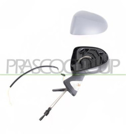 RETROVISORE SINISTRO A CAVI CON PRIMER-CON FANALE-ASFERICO/CROMATO GRAND MODUS - Mod. 01/08 - 12/13