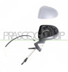 RETROVISORE SINISTRO A CAVI CON PRIMER-CON FANALE-ASFERICO/CROMATO GRAND MODUS - Mod. 01/08 - 12/13