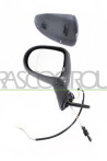 RETROVISORE SINISTRO A CAVI CON PRIMER-CON FANALE-ASFERICO/CROMATO GRAND MODUS - Mod. 01/08 - 12/13