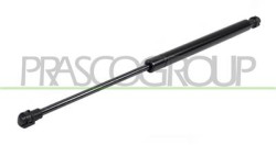 MOLLA A GAS DESTRA/SINISTRA PORTELLONE POSTERIORE - 340 N - L 410 mm - C 165 mm - ? 18 mm - ? 8 mm