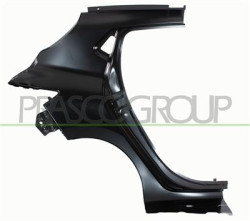 PARAFANGO POSTERIORE SINISTRO-VERSIONE SPOILER CLIO - Mod. 09/12 - 08/16