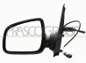 RETROVISORE SINISTRO A CAVI CON PRIMER-CON FANALE-CONVESSO/CROMATO SYMBOL III - Mod. 01/13 -