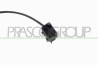 RETROVISORE SINISTRO A CAVI CON PRIMER-CON FANALE-CONVESSO/CROMATO SYMBOL III - Mod. 01/13 -