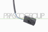 RETROVISORE SINISTRO A CAVI CON PRIMER-CON FANALE-CONVESSO/CROMATO SYMBOL III - Mod. 01/13 -