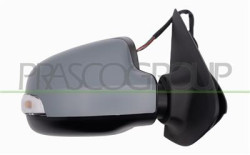 RETROVISORE DESTRO ELETTRICO-TERMICO-CON PRIMER-CON FANALE-CONVESSO SYMBOL III - Mod. 01/13 -