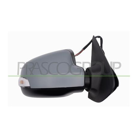 RETROVISORE DESTRO ELETTRICO-TERMICO-CON PRIMER-CON FANALE-CONVESSO SYMBOL III - Mod. 01/13 -
