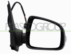 RETROVISORE DESTRO ELETTRICO-TERMICO-CON PRIMER-CON FANALE-CONVESSO SYMBOL III - Mod. 01/13 -