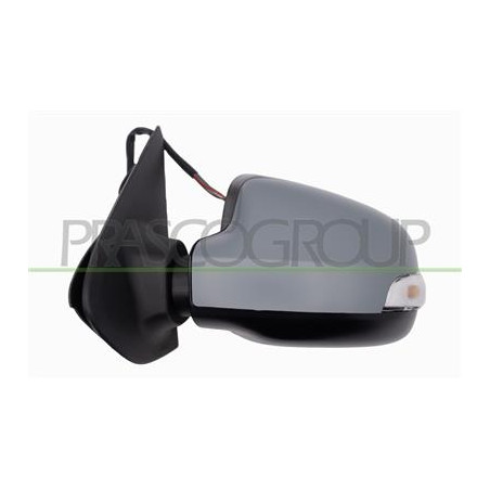 RETROVISORE SINISTRO ELETTRICO-TERMICO CON PRIMER-CON FANALE-CONVESSO SYMBOL III - Mod. 01/13 -
