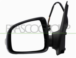 RETROVISORE SINISTRO ELETTRICO-TERMICO CON PRIMER-CON FANALE-CONVESSO SYMBOL III - Mod. 01/13 -