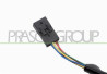 RETROVISORE SINISTRO ELETTRICO-TERMICO CON PRIMER-CON FANALE-CONVESSO SYMBOL III - Mod. 01/13 -