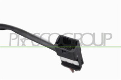 RETROVISORE SINISTRO ELETTRICO-TERMICO CON PRIMER-CON FANALE-CONVESSO SYMBOL III - Mod. 01/13 -