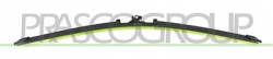 SPAZZOLA TERGICRISTALLO-FLAT BLADE 20"/500 mm-12 ADATTATORI SYMBOL III - Mod. 01/13 -