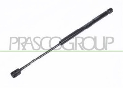 MOLLA A GAS DESTRA/SINISTRA PORTELLONE POSTERIORE - 500 N - L 419 mm - C 160 mm - ? 18 mm - ? 8 mm MEGANE - Mod. 11/02 - 12/05