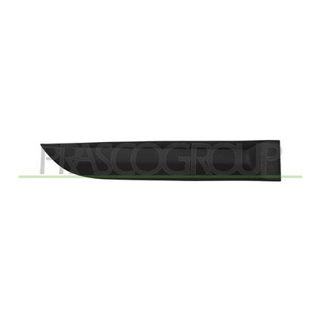MODANATURA PORTA POSTERIORE DESTRA-NERA-GOFFRATA MOD. 5 PORTE