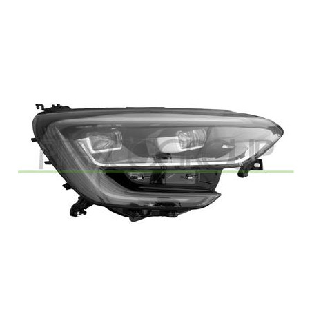 PROIETTORE DESTRO ELETTRICO SENZA MOTORE-CON LUCE DIURNA-LED SENZA FUNZIONE INDICATORE DI DIREZIONE MEGANE - Mod. 03/16 - 01/20