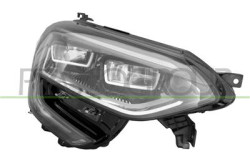 PROIETTORE DESTRO ELETTRICO SENZA MOTORE-CON LUCE DIURNA-LED SENZA FUNZIONE INDICATORE DI DIREZIONE MEGANE - Mod. 03/16 - 01/20