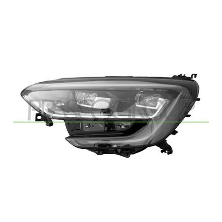 PROIETTORE SINISTRO ELETTRICO SENZA MOTORE-CON LUCE DIURNA-LED SENZA FUNZIONE INDICTORE DI DIREZIONE MEGANE - Mod. 03/16 - 01/20