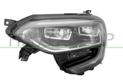PROIETTORE SINISTRO ELETTRICO SENZA MOTORE-CON LUCE DIURNA-LED SENZA FUNZIONE INDICTORE DI DIREZIONE MEGANE - Mod. 03/16 - 01/20