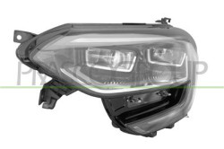 PROIETTORE SINISTRO ELETTRICO SENZA MOTORE-CON LUCE DIURNA-LED SENZA FUNZIONE INDICTORE DI DIREZIONE MEGANE - Mod. 03/16 - 01/20
