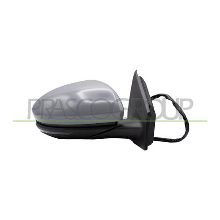 RETROVISORE DESTRO-ELETTRICO-CON PRIMER-TERMICO-CON FANALE-CON SONDA-CONVESSO-9 PIN MEGANE - Mod. 03/16 - 01/20