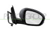 RETROVISORE DESTRO-ELETTRICO-CON PRIMER-TERMICO-CON FANALE-CON SONDA-CONVESSO-9 PIN MEGANE - Mod. 03/16 - 01/20