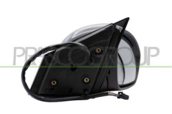 RETROVISORE DESTRO-ELETTRICO-CON PRIMER-TERMICO-CON FANALE-CON SONDA-CONVESSO-9 PIN MEGANE - Mod. 03/16 - 01/20