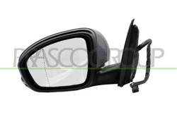 RETROVISORE SINISTRO-ELETTRICO-CON PRIMER-TERMICO-CON FANALE-ASFERICO-7 PIN MEGANE - Mod. 03/16 - 01/20