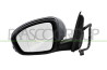 RETROVISORE SINISTRO-ELETTRICO-CON PRIMER-TERMICO-CON FANALE-ASFERICO-7 PIN MEGANE - Mod. 03/16 - 01/20