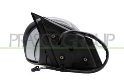 RETROVISORE SINISTRO-ELETTRICO-CON PRIMER-TERMICO-CON FANALE-ASFERICO-7 PIN MEGANE - Mod. 03/16 - 01/20
