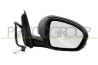 RETROVISORE DESTRO-ELETTRICO-CON PRIMER-TERMICO-CHIUDIBILE-CON FANALE-CON SONDA-CON LUCE CORTESIA-CONVESSO-13 PIN MEGANE - Mod. 