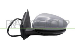 RETROVISORE SINISTRO-ELETTRICO-CON PRIMER-TERMICO-CHIUDIBILE-CON FANALE-CON LUCE CORTESIA-ASFERICO-11 PIN MEGANE - Mod. 03/16 - 