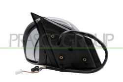 RETROVISORE SINISTRO-ELETTRICO-CON PRIMER-TERMICO-CHIUDIBILE-CON FANALE-CON LUCE CORTESIA-ASFERICO-11 PIN MEGANE - Mod. 03/16 - 