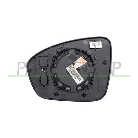 PIASTRA SPECCHIO DESTRA CONVESSA-TERMICA CROMATA