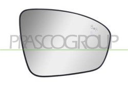 PIASTRA SPECCHIO DESTRA CONVESSA-TERMICA CROMATA