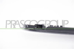 PIASTRA SPECCHIO DESTRA CONVESSA-TERMICA CROMATA