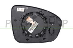 PIASTRA SPECCHIO SINISTRA ASFERICA-TERMICA CROMATA MEGANE - Mod. 03/16 - 01/20