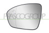 PIASTRA SPECCHIO SINISTRA ASFERICA-TERMICA CROMATA MEGANE - Mod. 03/16 - 01/20