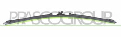 SPAZZOLA TERGICRISTALLO-FLAT BLADE 18"/450 mm-12 ADATTATORI MEGANE - Mod. 03/16 - 01/20