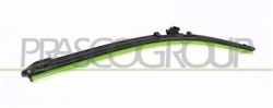 SPAZZOLA TERGICRISTALLO-FLAT BLADE 18"/450 mm-12 ADATTATORI MEGANE - Mod. 03/16 - 01/20