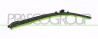 SPAZZOLA TERGICRISTALLO-FLAT BLADE 18"/450 mm-12 ADATTATORI MEGANE - Mod. 03/16 - 01/20