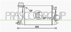 INTERCOOLER TALISMAN - Mod. 11/15 - 05/21