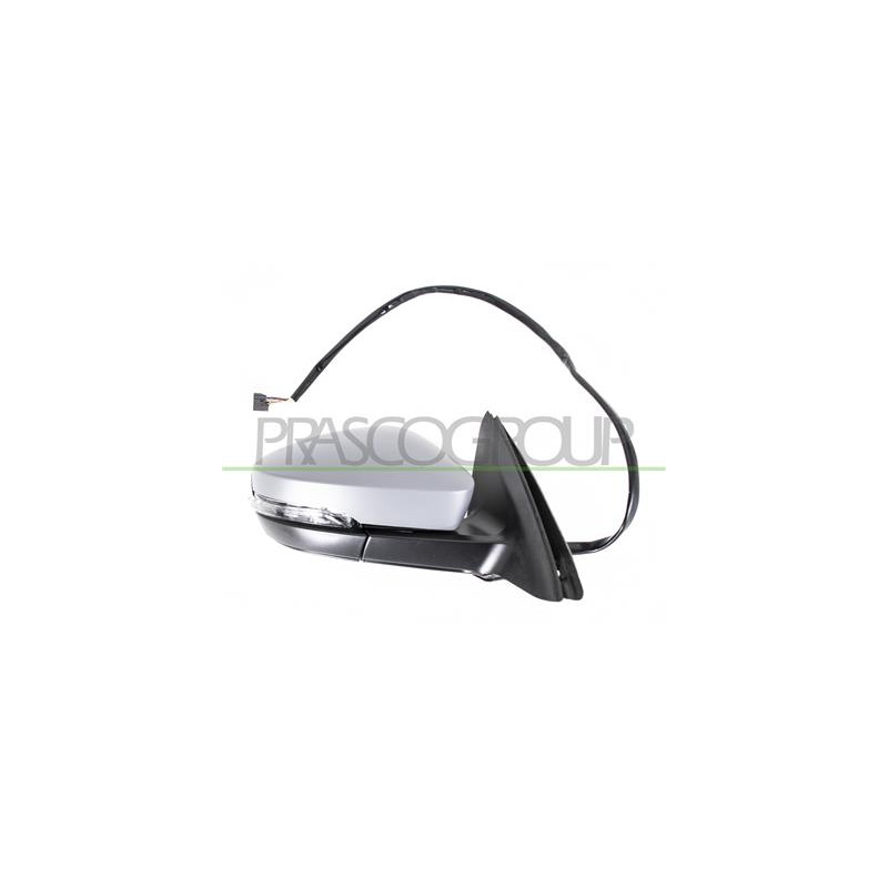 RETROVISORE DESTRO-ELETTRICO-CON PRIMER-TERMICO-CHIUDIBILE-CON FANALE-CON LUCE CORTESIA-CON OSCURAMENTO AUTOMATICO-CONVESSO-11 P