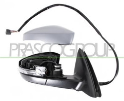 RETROVISORE DESTRO-ELETTRICO-CON PRIMER-TERMICO-CHIUDIBILE-CON FANALE-CON LUCE CORTESIA-CON OSCURAMENTO AUTOMATICO-CONVESSO-11 P