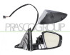 RETROVISORE DESTRO-ELETTRICO-CON PRIMER-TERMICO-CHIUDIBILE-CON FANALE-CON LUCE CORTESIA-CON OSCURAMENTO AUTOMATICO-CONVESSO-11 P