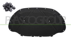 PANNELLO INSONORIZZATORE COFANO OCTAVIA - Mod. 01/17 - 02/20